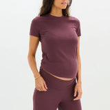 The Softest Rib Tee