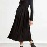 The Softest Rib Nursing Dress
