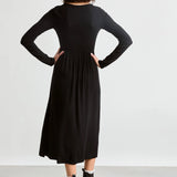 The Softest Rib Nursing Dress