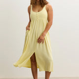 The Softest Rib Nursing Tank Dress