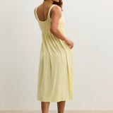 The Softest Rib Nursing Tank Dress