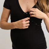 The Softest Rib Nursing Tee