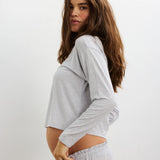 The Softluxe Long Sleeve Tee