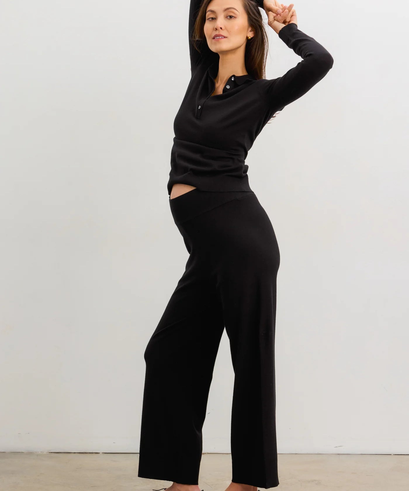 Softsculpt Knit Crop Pant