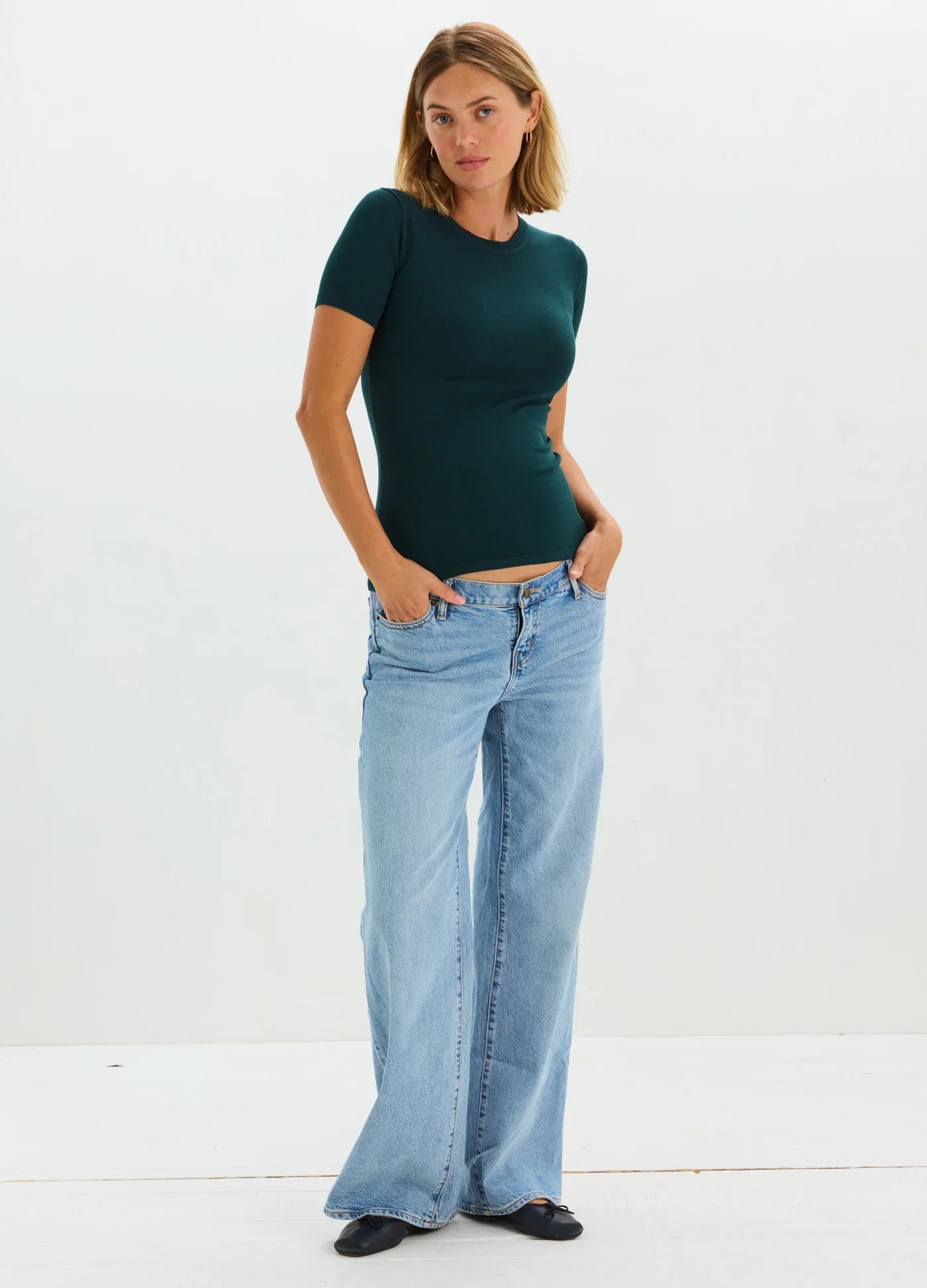 The Softsculpt Sweater Tee