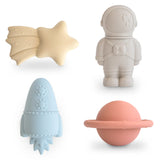 Mushie Space Bath Toy Set