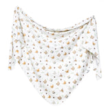 Knit Swaddle Blanket