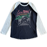The Clash - London Calling Raglan Long Sleeve