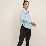 The Denim Maternity Shirt