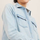 The Denim Maternity Shirt