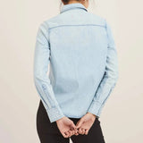 The Denim Maternity Shirt