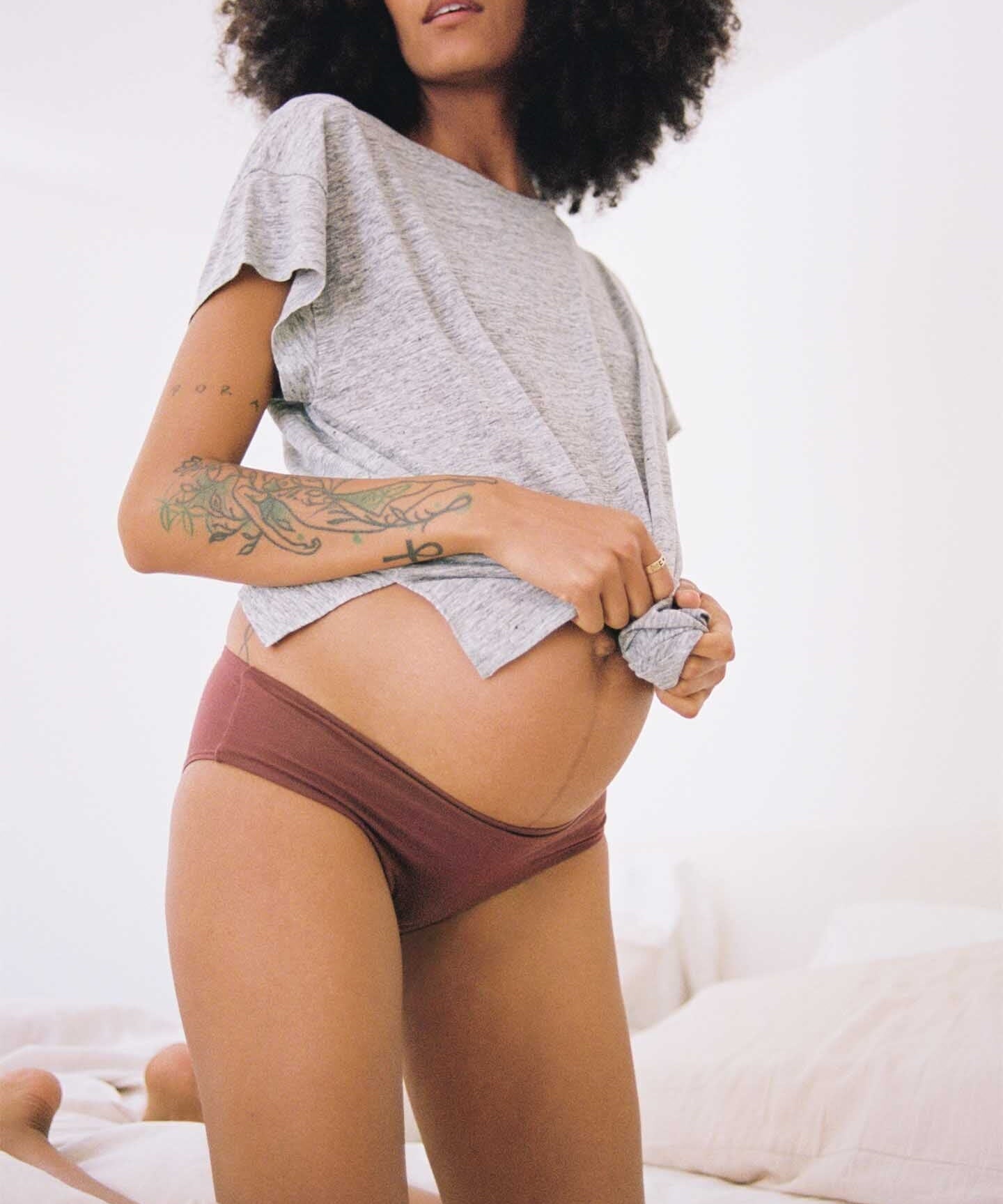 The Everyday Linen Tee