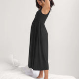 The Softest Rib Nursing Tank Dress