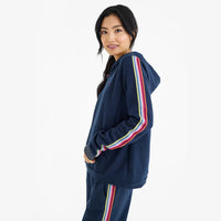 Woman's Cotton Magnetic Hoodie