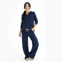 Woman's Cotton Magnetic Track Pant