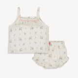 Cotton Magnetic Tank + Bloomer Set