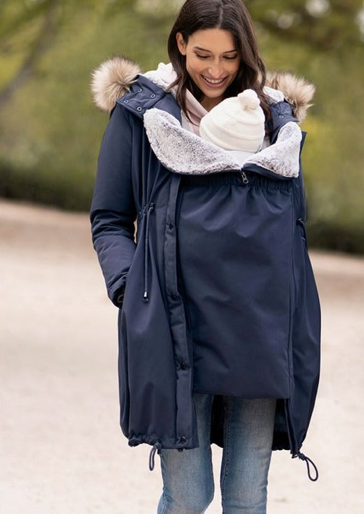 3 in 1 Winter Maternity Parka