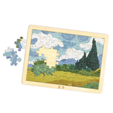 Van Gogh Cypresses Puzzle