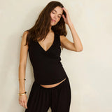 The Vivi Nursing Wrap Top