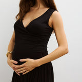 The Vivi Nursing Wrap Top