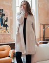 Arleen Merino Wool Maternity Cardigan