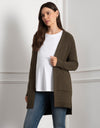 Talisah Viscose-Blend Knitted Maternity + Nursing Cardigan