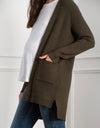 Talisah Viscose-Blend Knitted Maternity + Nursing Cardigan