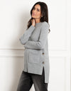 Naxos Crew Neck Maternity + Nursing Knit Sweater