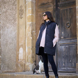 Black 3-In-1 Maternity & Babywearing Gilet