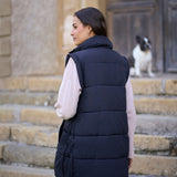 Black 3-In-1 Maternity & Babywearing Gilet
