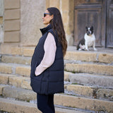 Black 3-In-1 Maternity & Babywearing Gilet