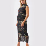 Vella Nursing Dress
