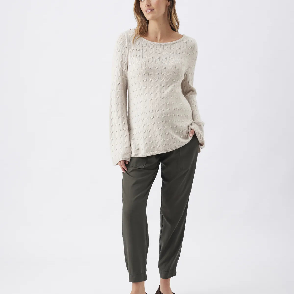 Tencel 'Off Duty' Jogger Pant