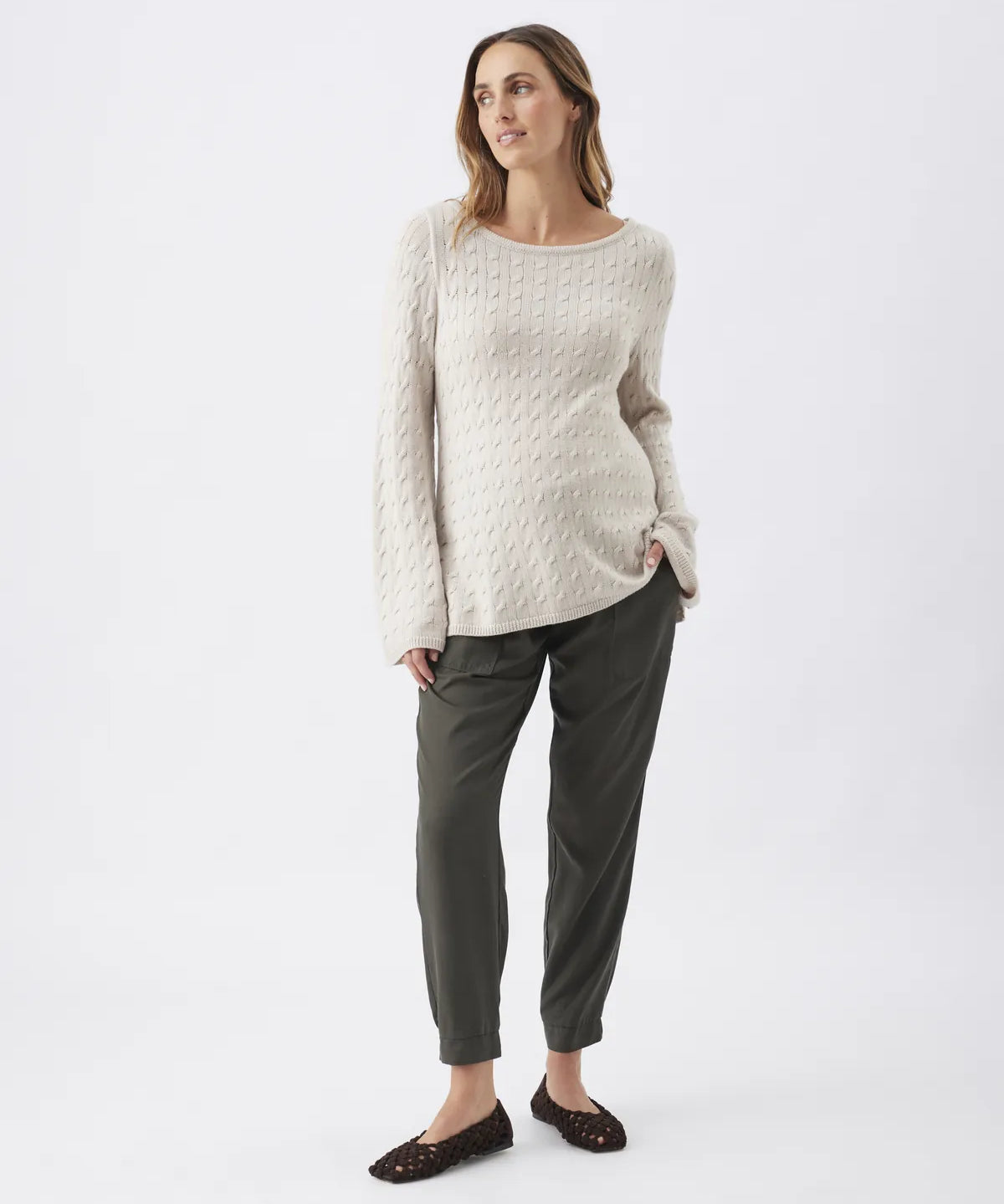 Tencel 'Off Duty' Jogger Pant