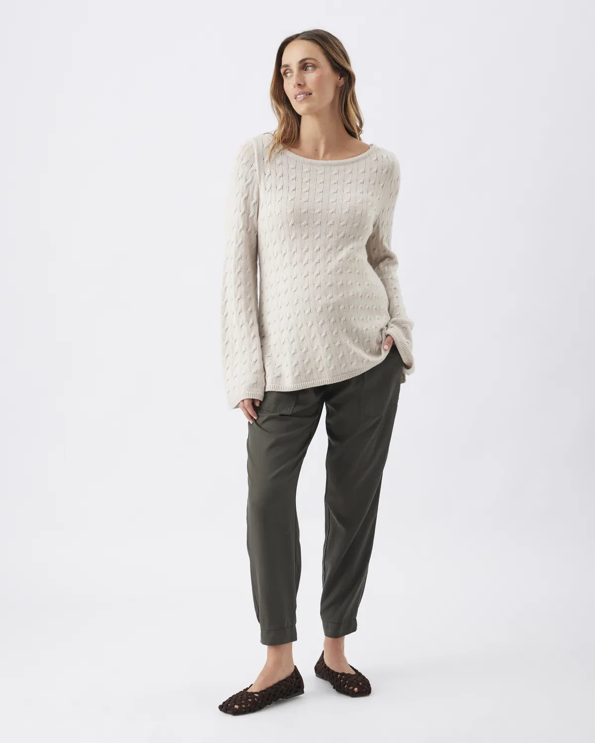 Tencel 'Off Duty' Jogger Pant