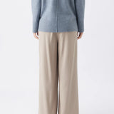 Wide Leg Tencel Pant