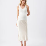 Crystal Satin Skirt