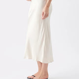 Crystal Satin Skirt