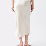 Crystal Satin Skirt