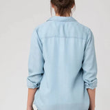 Bec Chambray Shirt Clean Fade