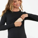 Luxe Knit Nursing Top