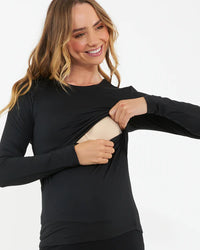 Luxe Knit Nursing Top