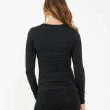 Luxe Knit Nursing Top