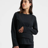Claud Long Sleeve Nursing Top