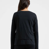 Claud Long Sleeve Nursing Top