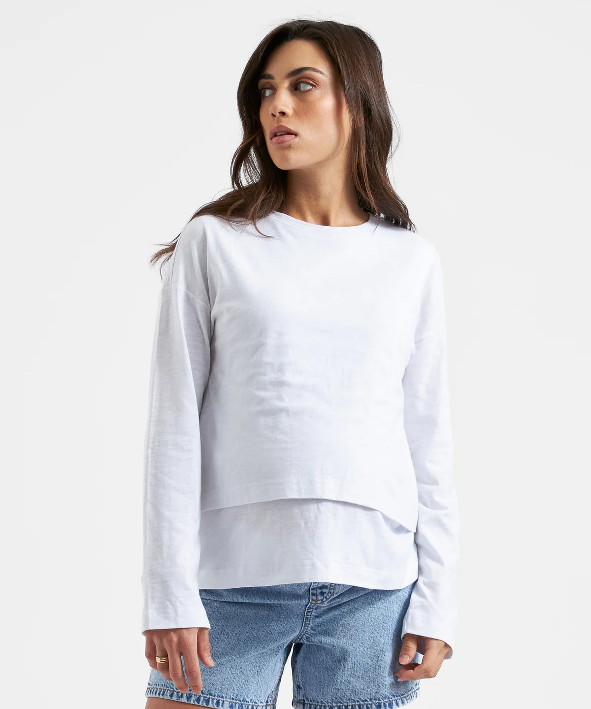 Claud Long Sleeve Nursing Top