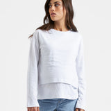 Claud Long Sleeve Nursing Top