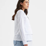 Claud Long Sleeve Nursing Top