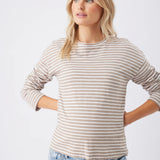 Claudette Long Sleeve Nursing Top