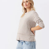 Claudette Long Sleeve Nursing Top